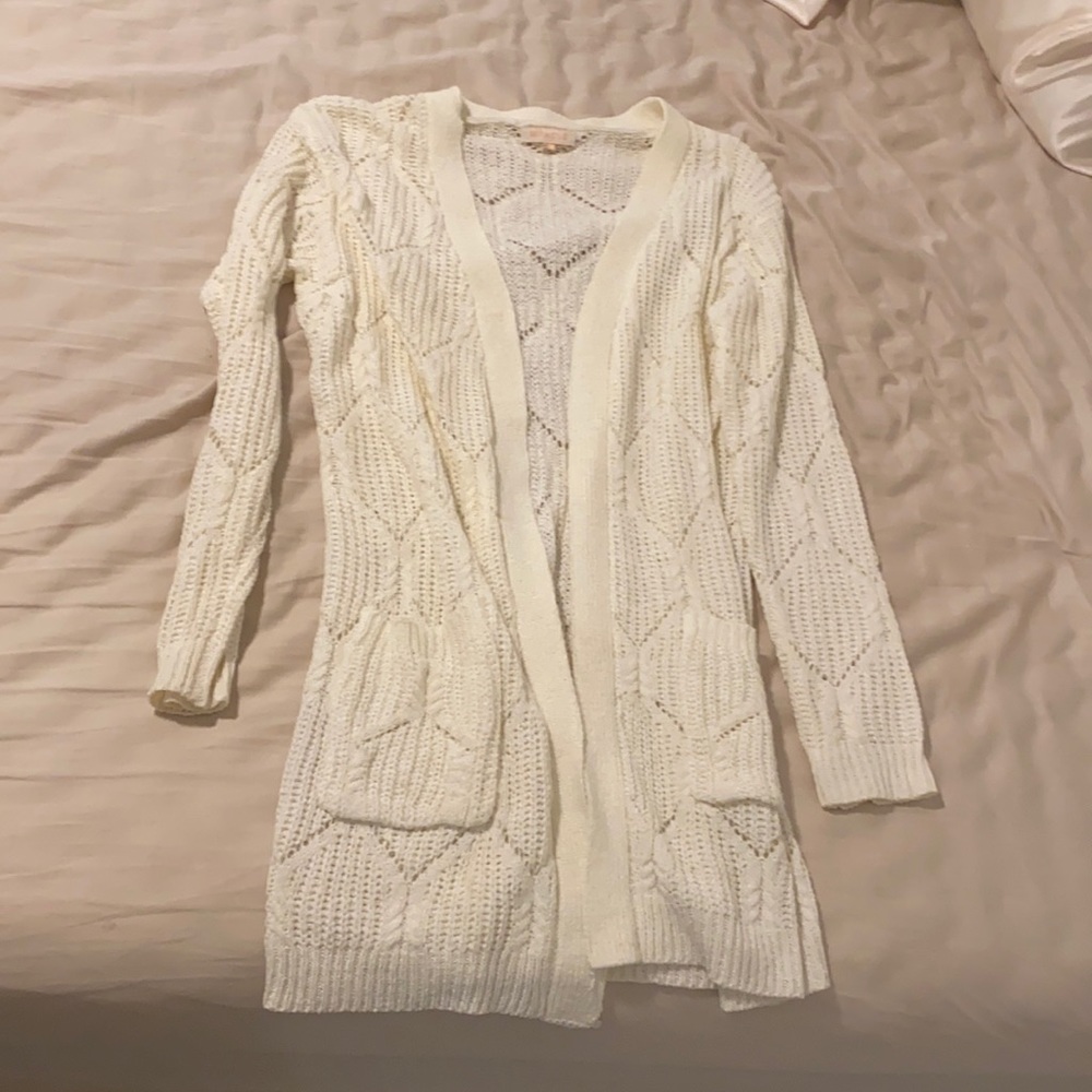 Size small cardigan.